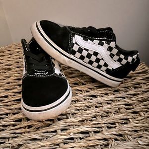 Toddler Vans size 9